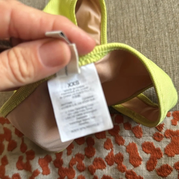 Madewell line green xxs bikini second wave - Picture 4 of 5